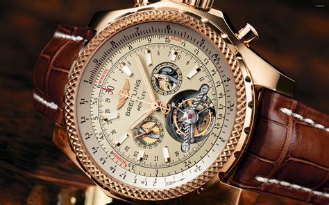 Breitling wristwatch wallpaper